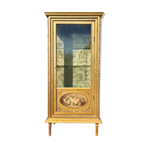 vitrine en Bois doré - xvi