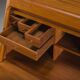 Mid-century modern teak secretary from Dyrlund, Denmark, 1960s