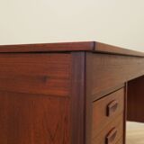 Bureau danois en teck, années 1970