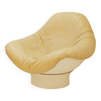 "Rodica" fauteuil lounge par Mario Brunu pour Comfort Italie, 1968