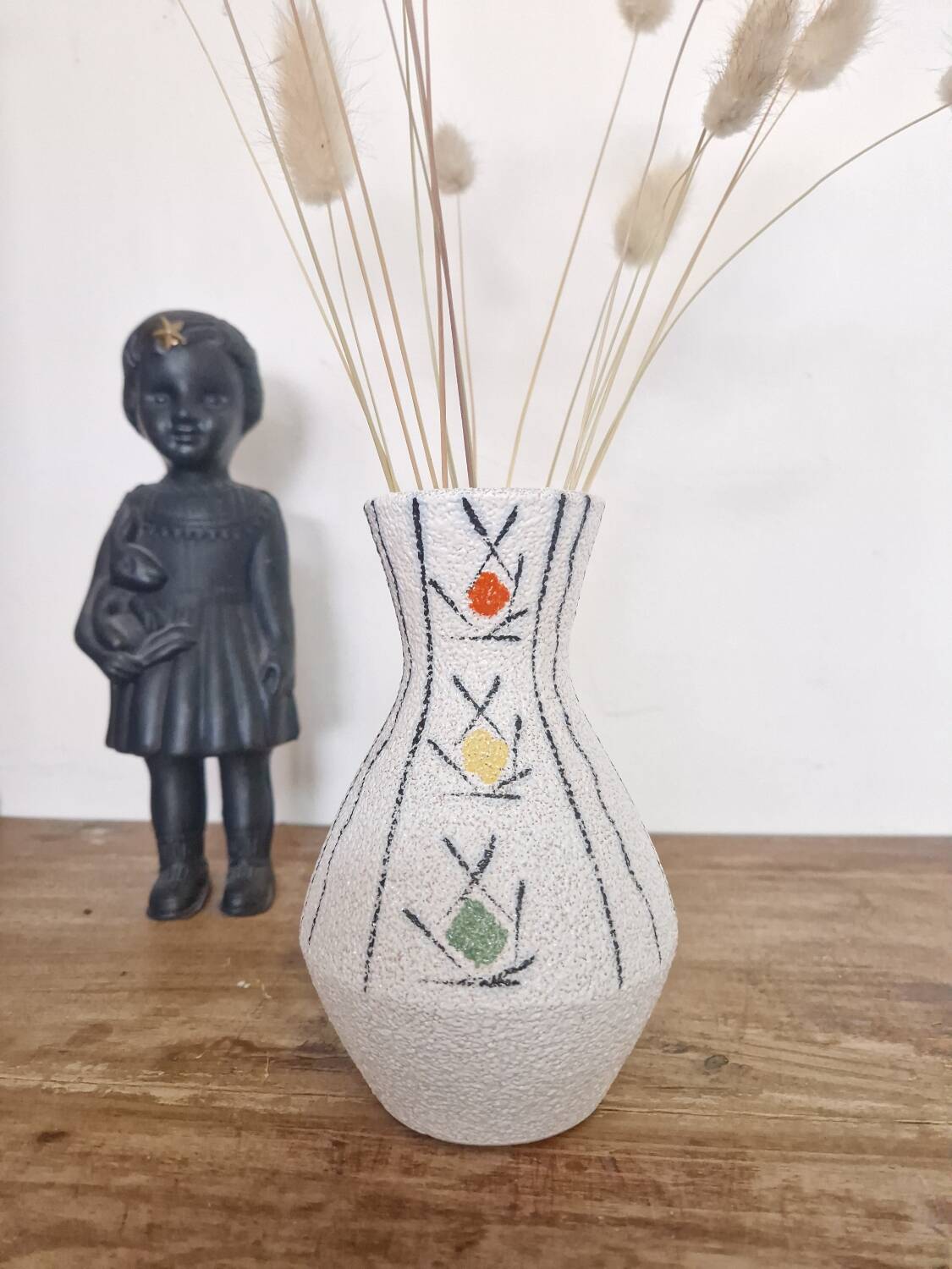 Vintage West Vallauris vase