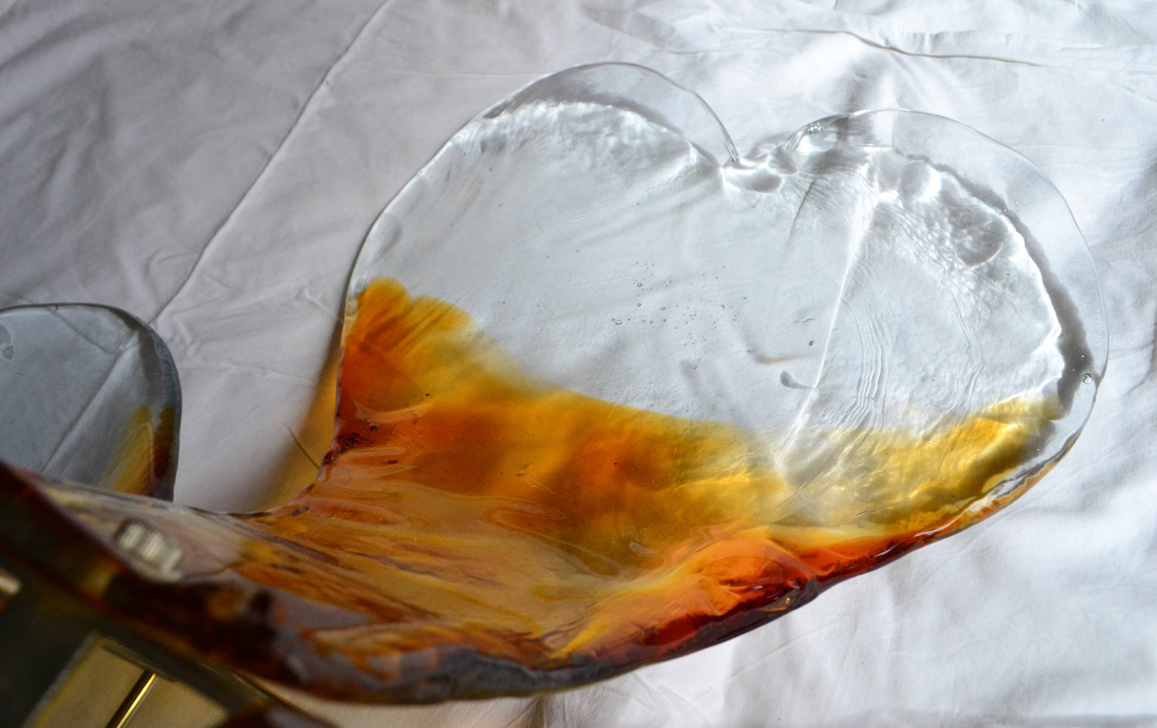 Suspension Carlo Nason Verre de Murano pour Mazzega années 60/70