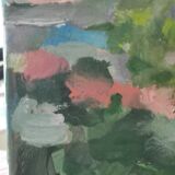 Painting: The end of summer