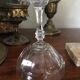 Crystal champagne glasses