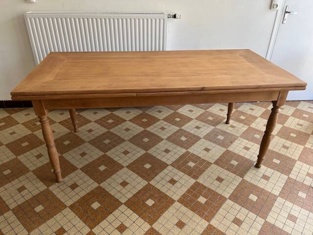 Cherry wood table