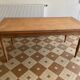 Cherry wood table