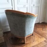 Vintage Art Deco style chair design Rosello in Paris