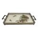 Service Plate WMF Jugendstil Art Nouveau Silver-Plated Galalithe Around 1905