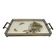 Service Plate WMF Jugendstil Art Nouveau Silver-Plated Galalithe Around 1905