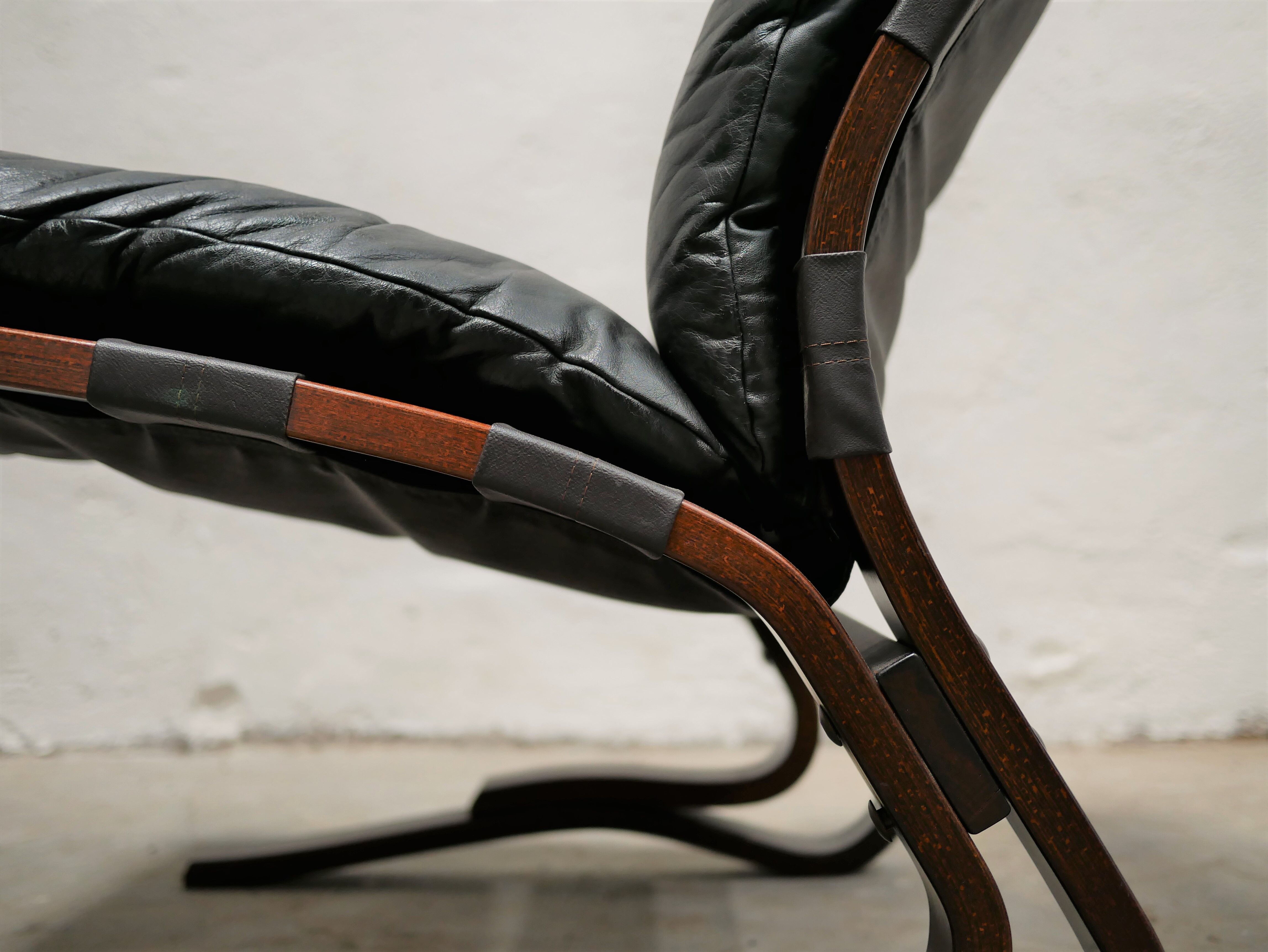 Scandinavian armchair by E. and N. Solheim for Rybo Rykken editions
