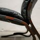 Scandinavian armchair by E. and N. Solheim for Rybo Rykken editions