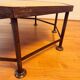 French Octagonal Travertine Coffee Table in the Style of Maison Jansen, 1960s