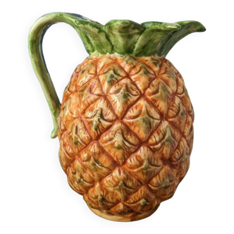 Pineapple slip pitcher