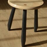 Low Maple / Elm Stool