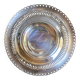 Silver-plated metal plate Germaine Monteil Paris