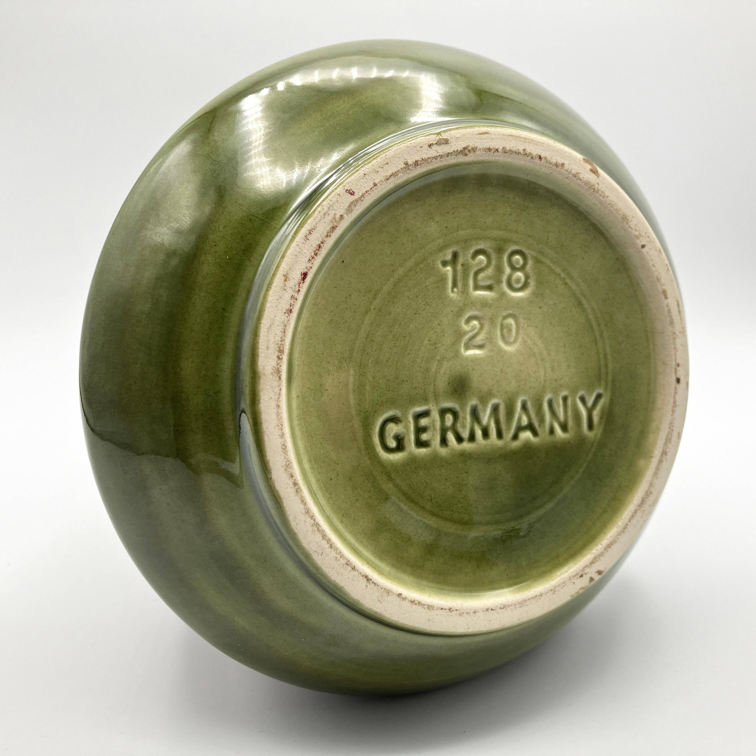 Ceramic vase • Dümler Breiden • W.Germany • Circa 1960-70 (+bonus)