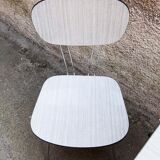 Set table formica and 2 chairs