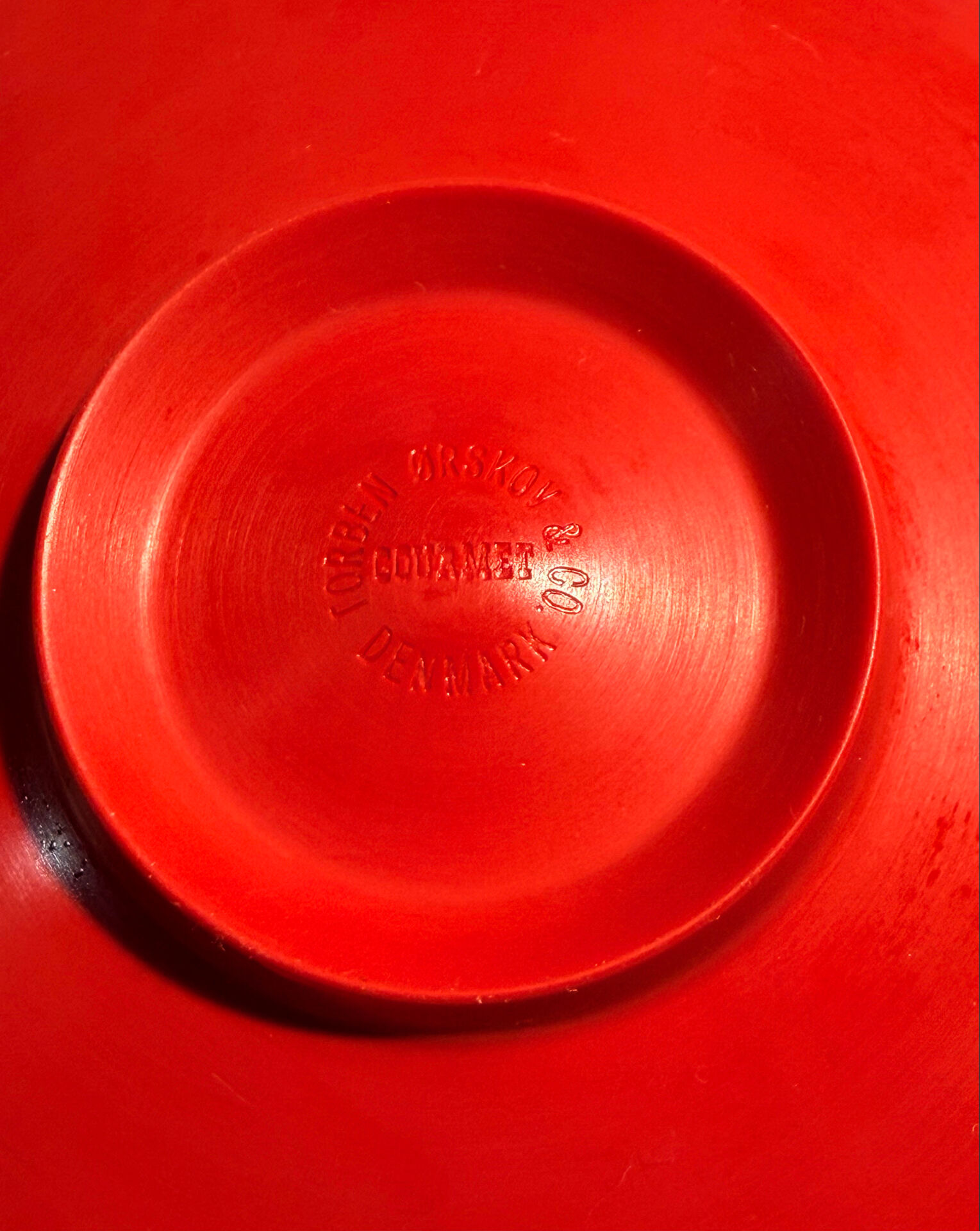 Paire de coquetiers Gourmet de Kristian Solmer Vedel