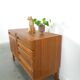 Deens design teak dressoir Dyrlund