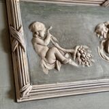 Miroir trumeau glaces type Versailles
