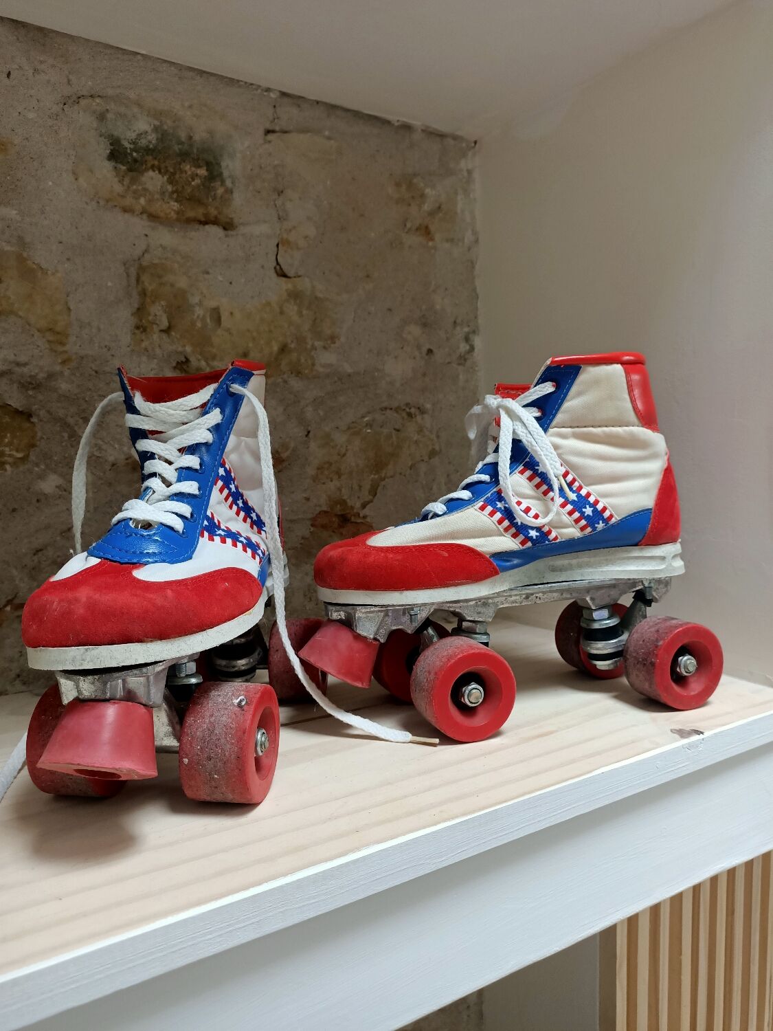 Vintage roller skates