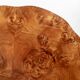 Elm burl side table, Sweden, 1940s