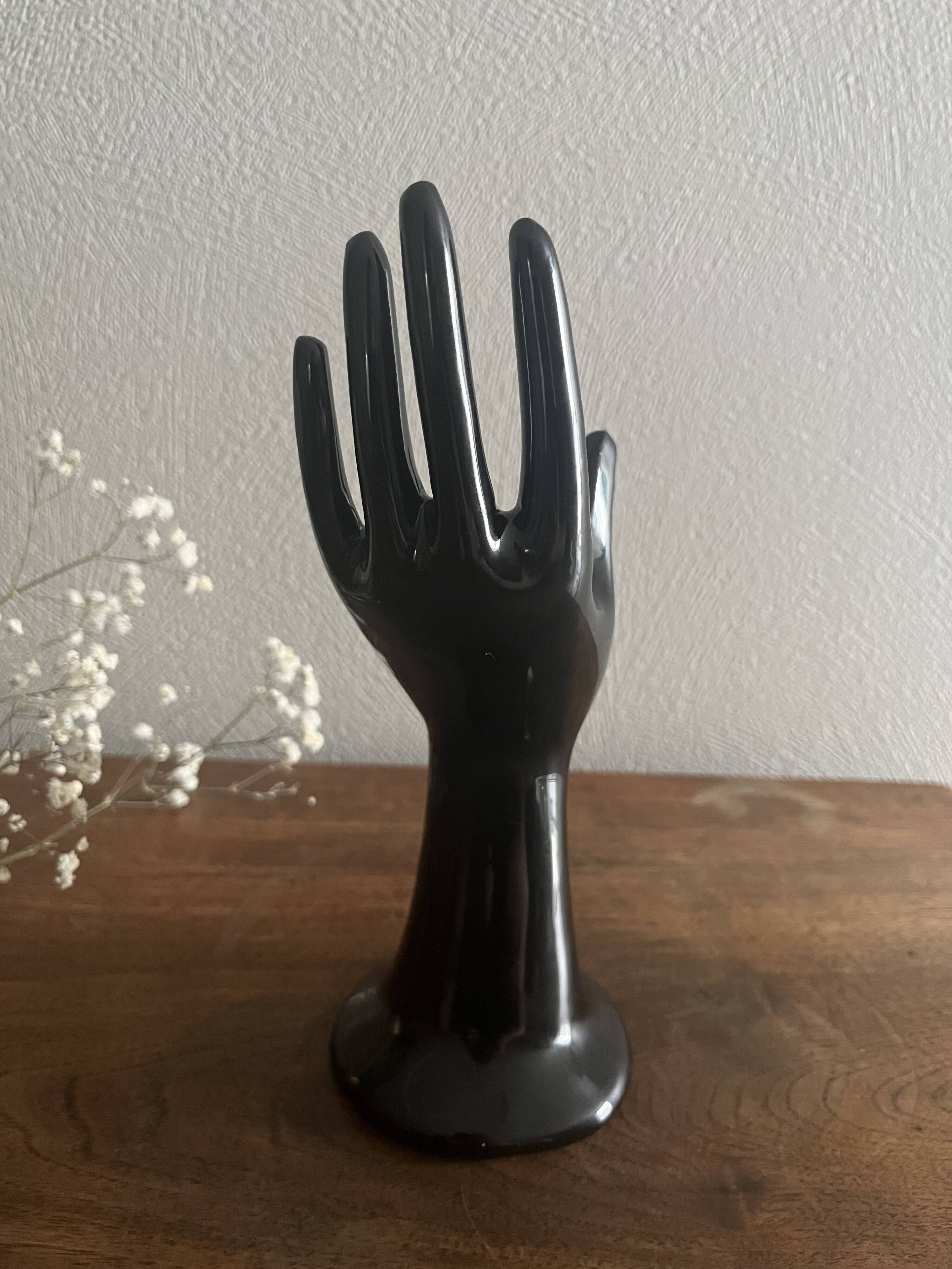 Handmade ring sizer vintage soliflore vase