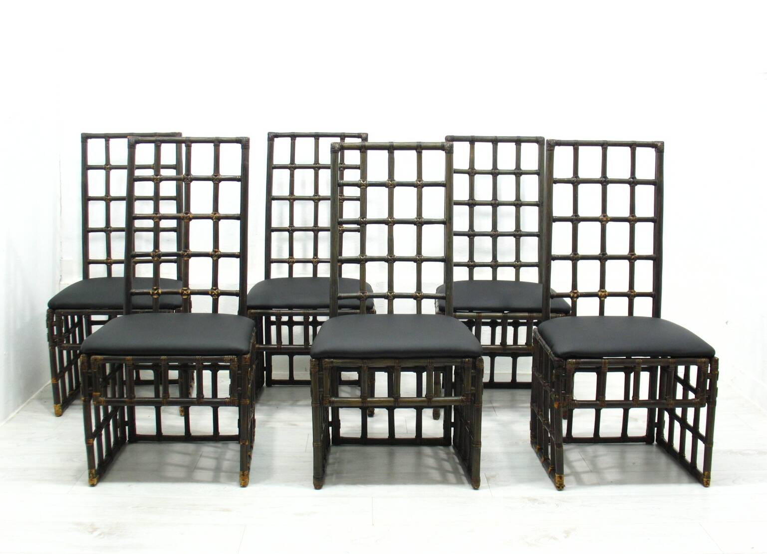 Rattan Chairs, 1970s