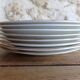 8 assiettes plates Gien modèle "Pompadour"