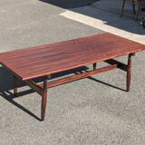 Vintage rosewood coffee table – Scandinavian style from the 60s
