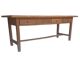 Table de ferme en chêne - Rénovée