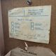German wall coat holder Plauer Holzwaren