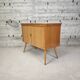 Old sewing machine cabinet