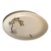 Plat ovale Limoges