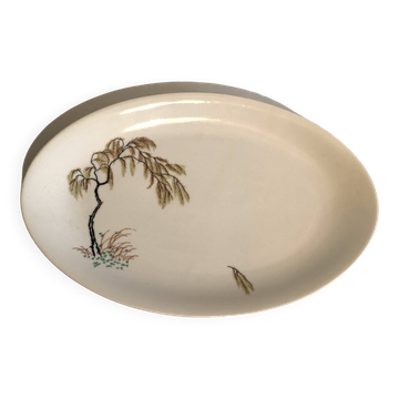 Limoges oval platter