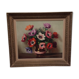 Still life anemones