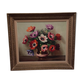 Still life anemones