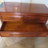 Vintage–Belle commode Louis Philippe-Style Directoire -4 tiroirs-Meriser