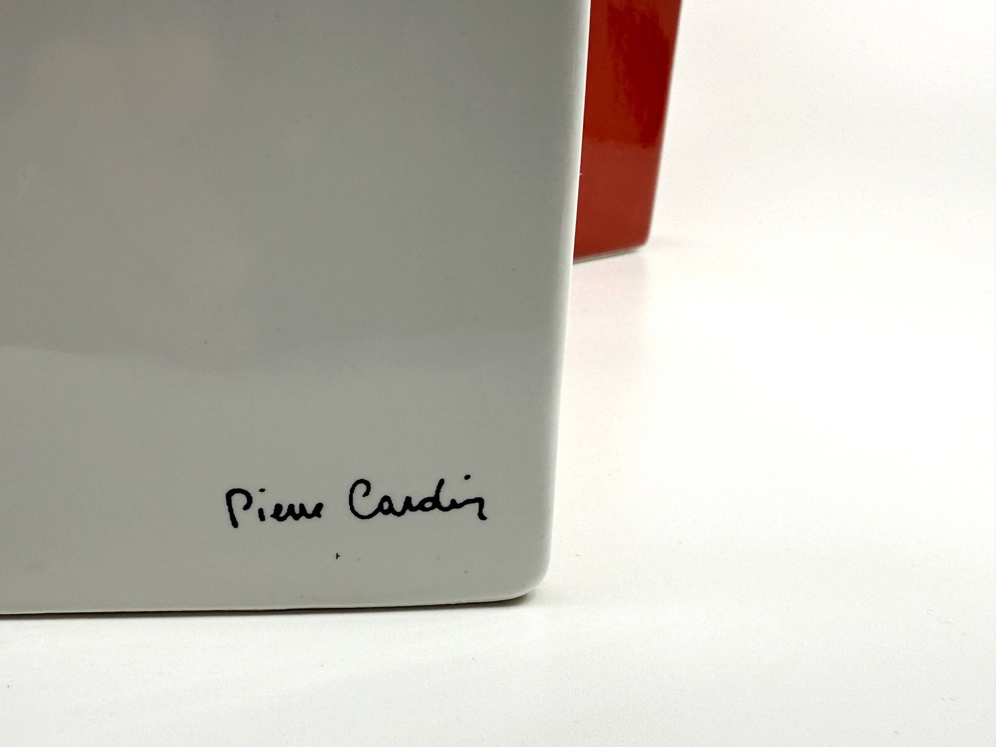 Very rare set of 3 ceramic vases • Pierre Cardin • Circa 1968
