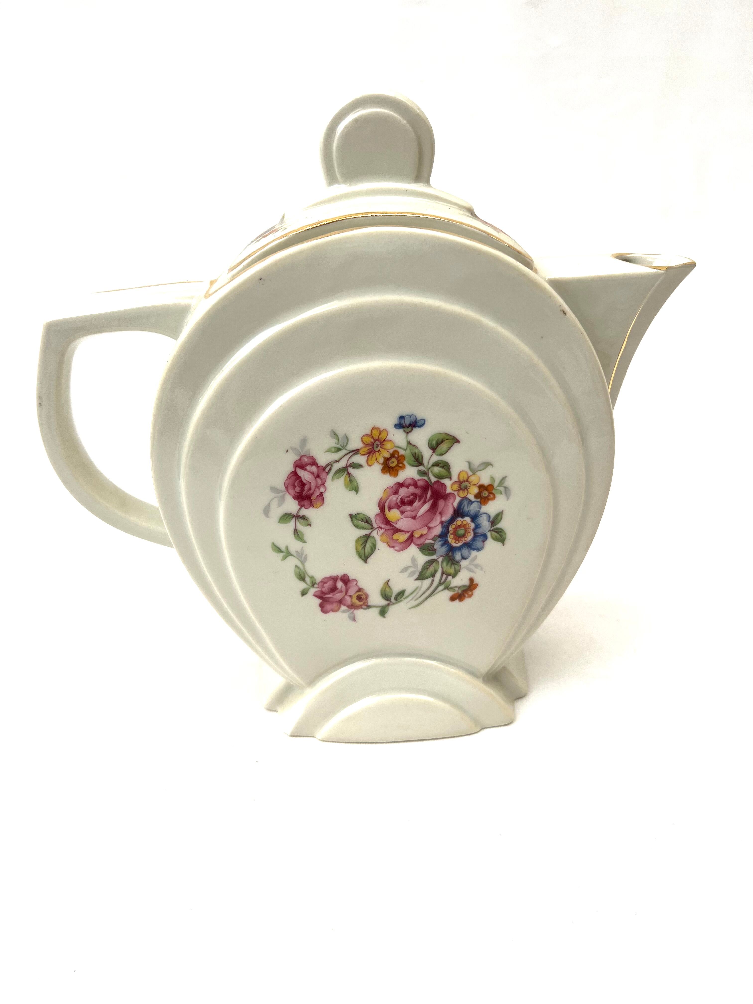 Art Deco porcelain tea coffee set