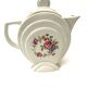 Art Deco porcelain tea coffee set