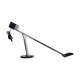 Fase Swan lamp, chrome edition 1980