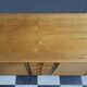 Large blonde Wicker & wood webbing sideboard