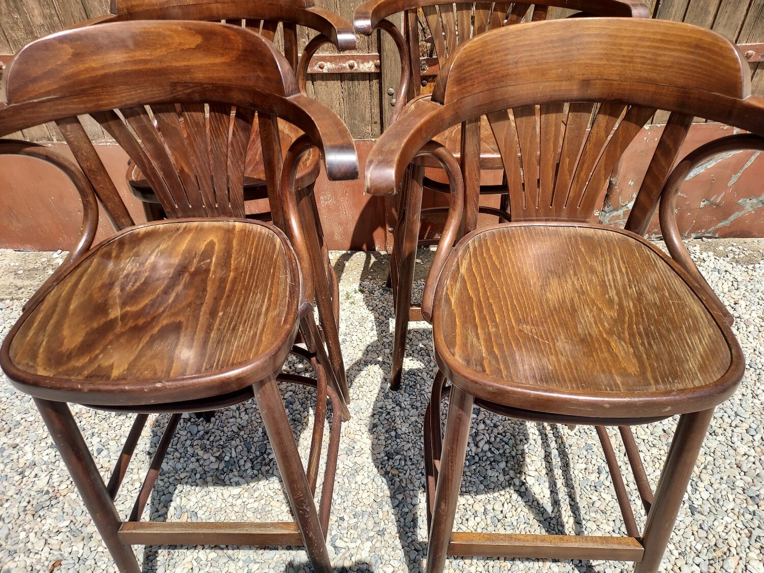 Bistro stools