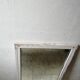 Miroir mercure bois vintage