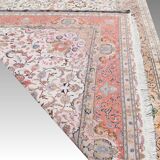 Tapis d'Orient Iran Tabriz laine et soie : 2.50 X 3.50 Mètres