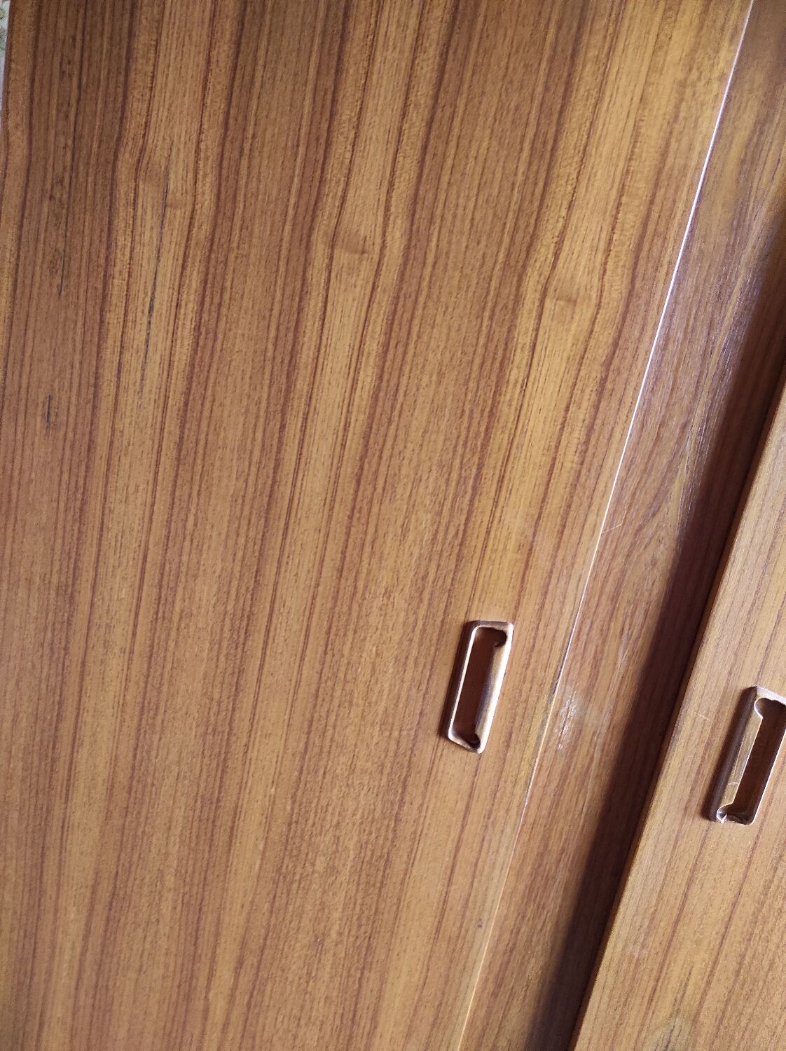 Scandinavian style 2 door wardrobe