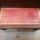 Mahogany library stepladder