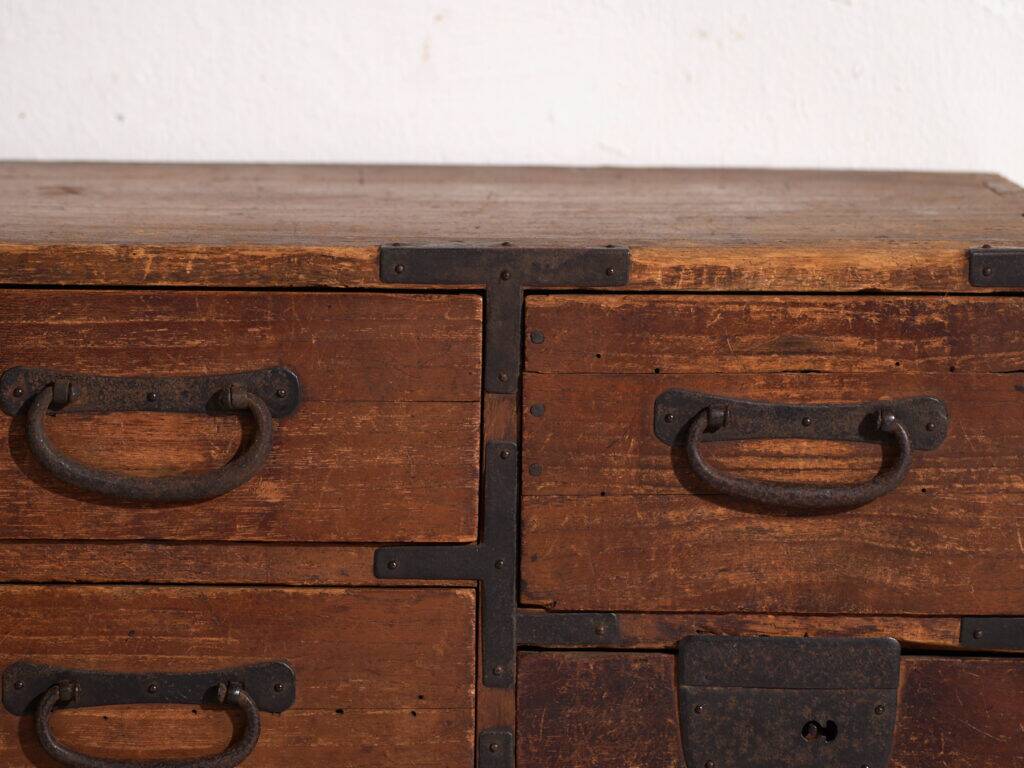 Commode tansu ancienne japonaise – Japon, vers 1910