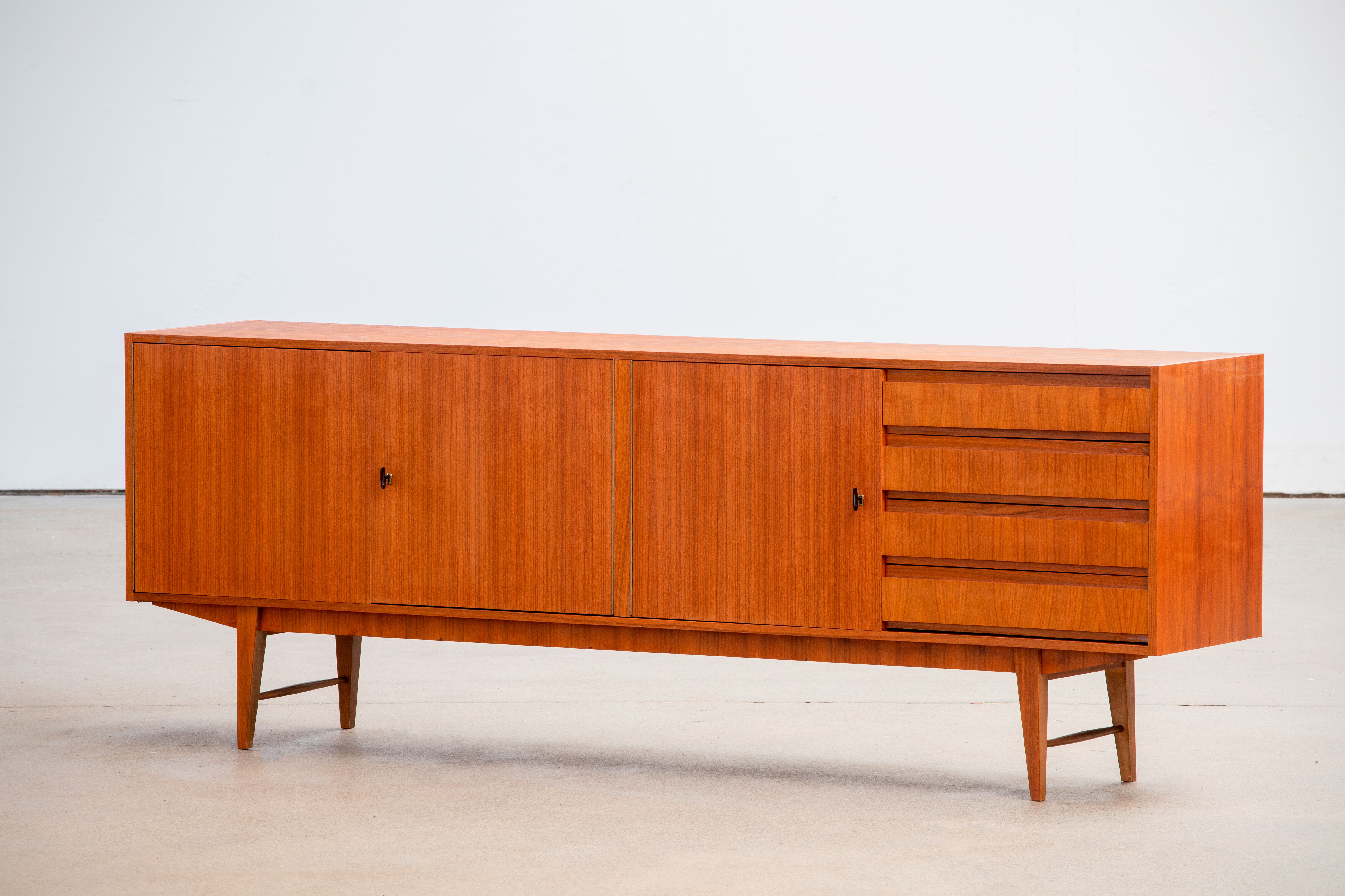 Vintage Scandinavian row 1960